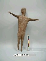 藏品(木刻人像)的圖片